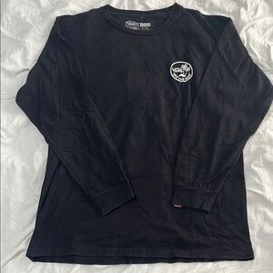 Vans Black Long Sleeve Tee